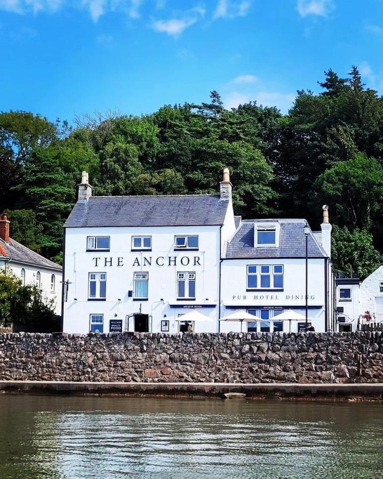 The Anchor Hotel Kippford Exterior photo